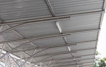 installing Adeyfield metal roofing