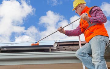 Adeyfield soft wash roof cleaning